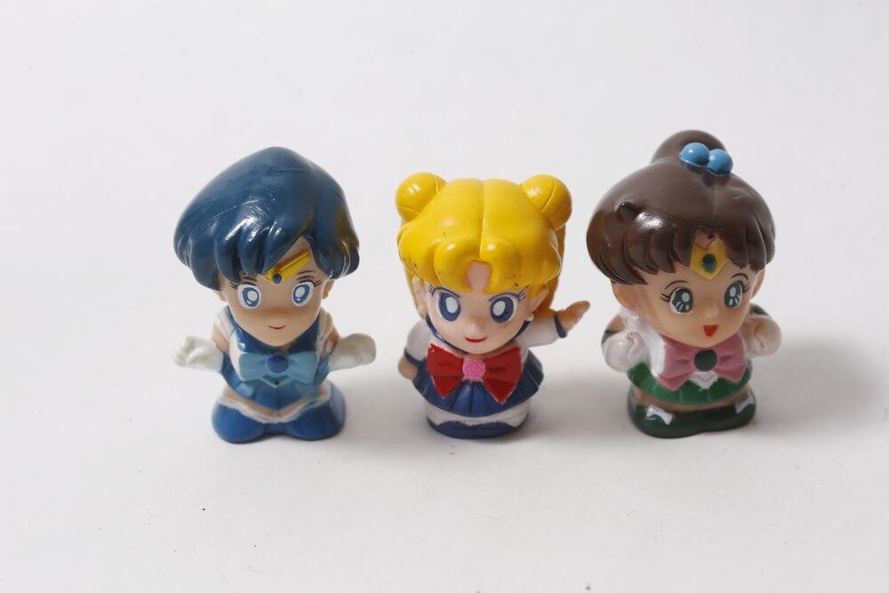 1990s Sailor Moon Mercury Jupiter Japan Exclusive Figure Lot ~ 260828-WH 1309